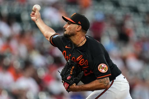 Orioles right-hander Zach Eflin has successful Tommy John surgery