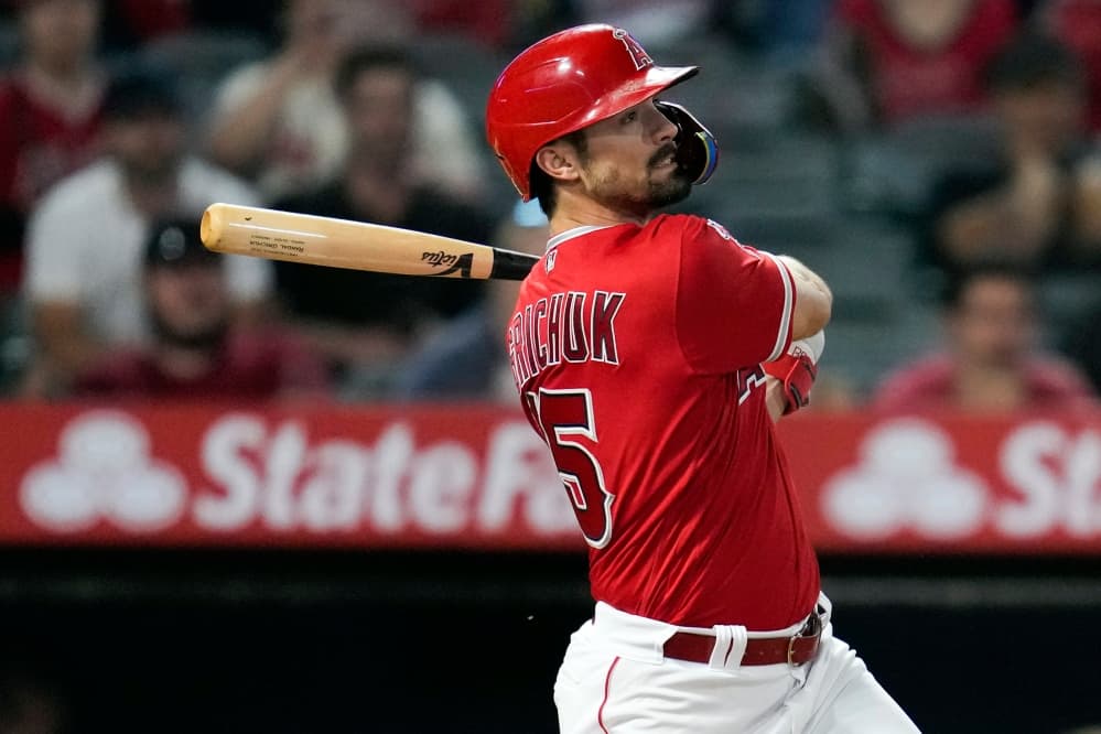Outfielder Randal Grichuk, Diamondbacks agree to $2M, 1-year deal with mutual option for 2025