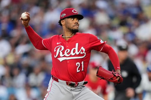 Reds ace Hunter Greene hopes offseason work on his lower half leads to healthy season