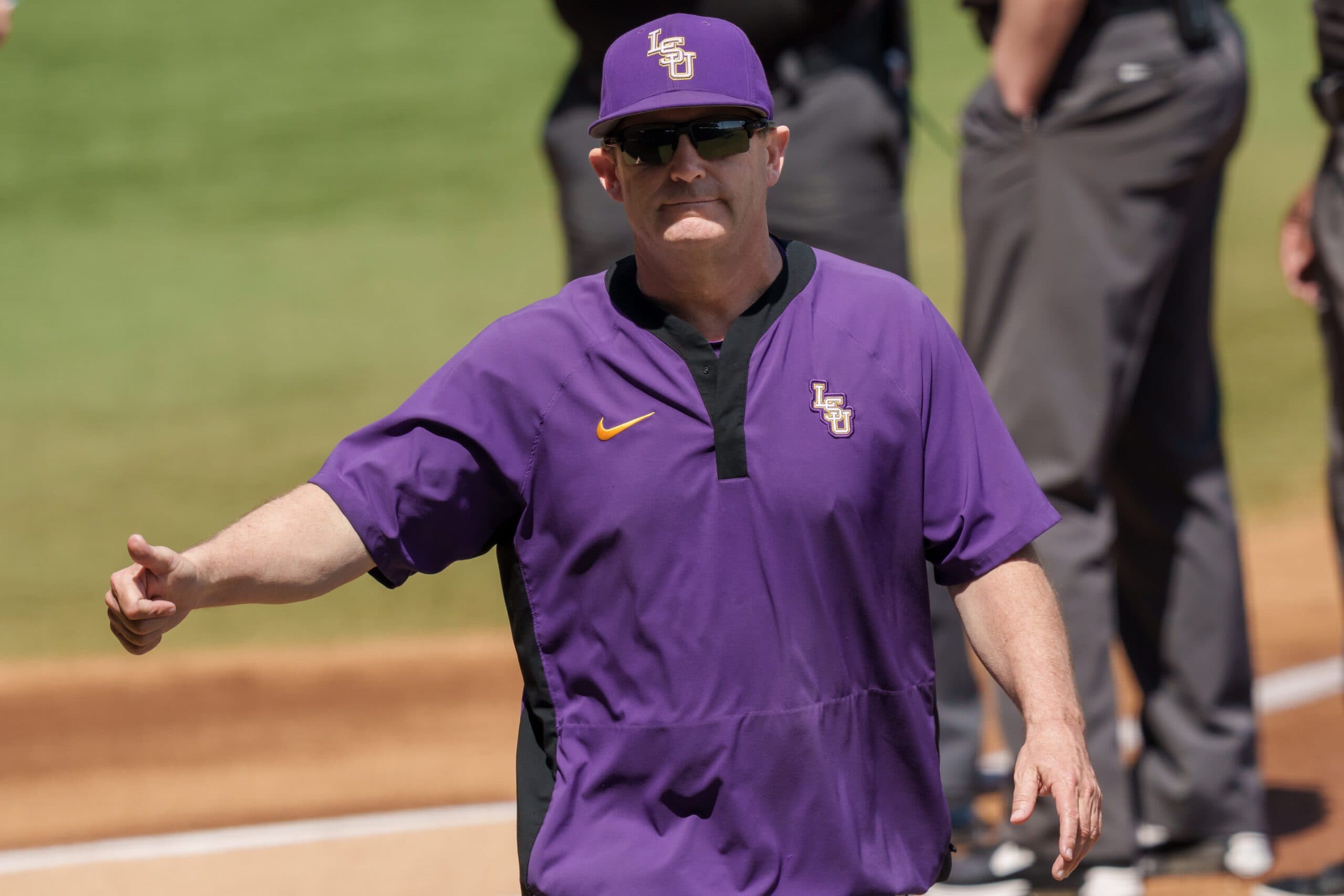 LSU’s Jay Johnson addresses the Idea of an MLB Job in the Future
