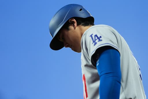 Shohei Ohtani might be held out of the lineup during more pitching starts, Dodgers manager says