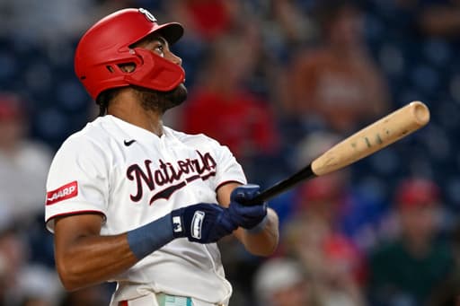 James Wood’s grand slam helps power the Nationals to a 12-11 win over the Astros