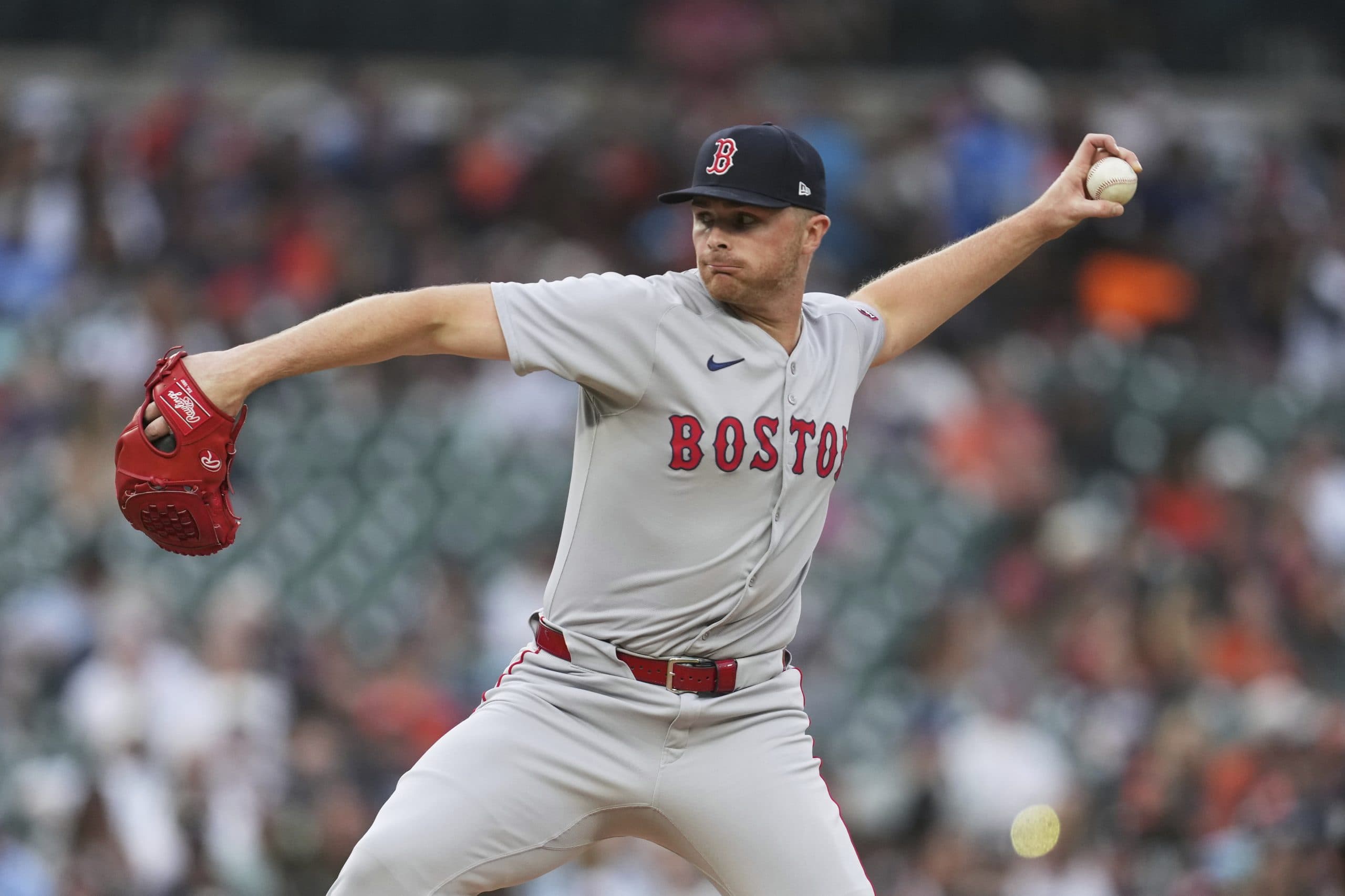 Red Sox trade left-hander Sean Newcomb to the Athletics for cash