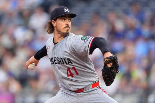 Twins place pitcher Joe Ryan on injured list and call up shortstop prospect Kaelen Culpepper