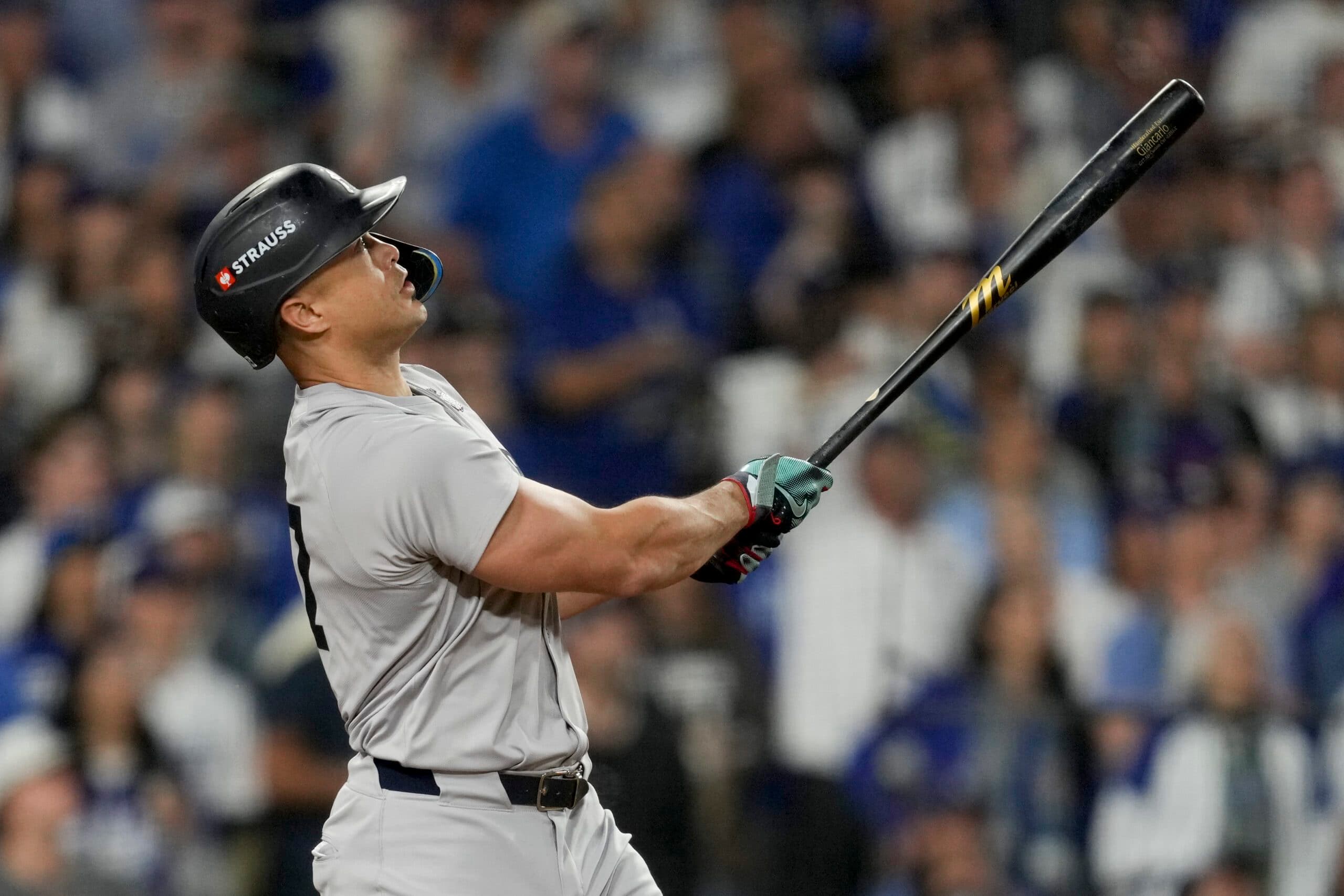 New York Yankees DH Giancarlo Stanton Starts Rehab Assignment With Double-A Somerset On Tuesday