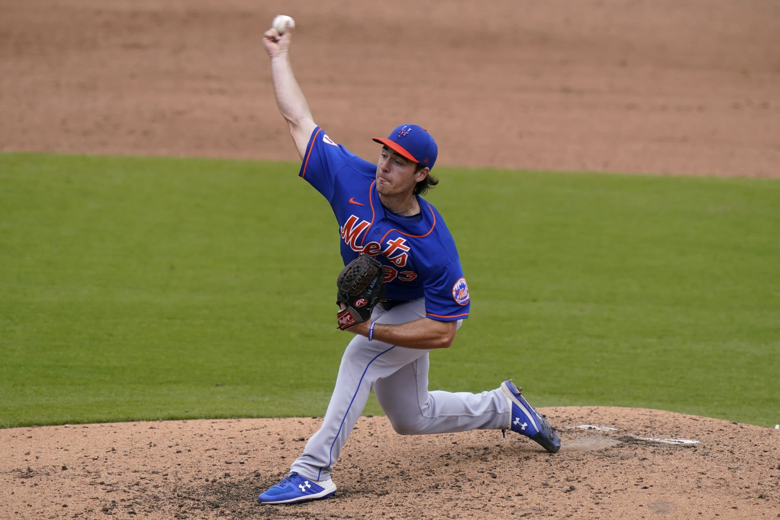 After 6 year hiatus, Mets prospect Matt Allan is back on the mound chasing big league dreams