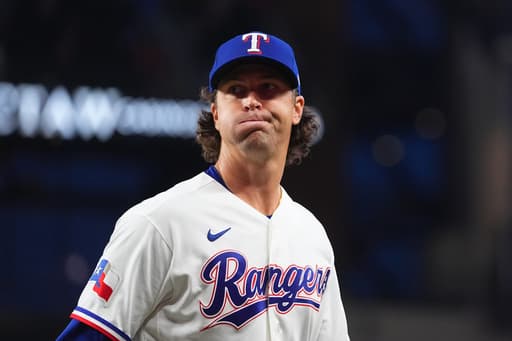 Rangers’ deGrom said he felt something in right knee before Monday start but feels ‘OK’