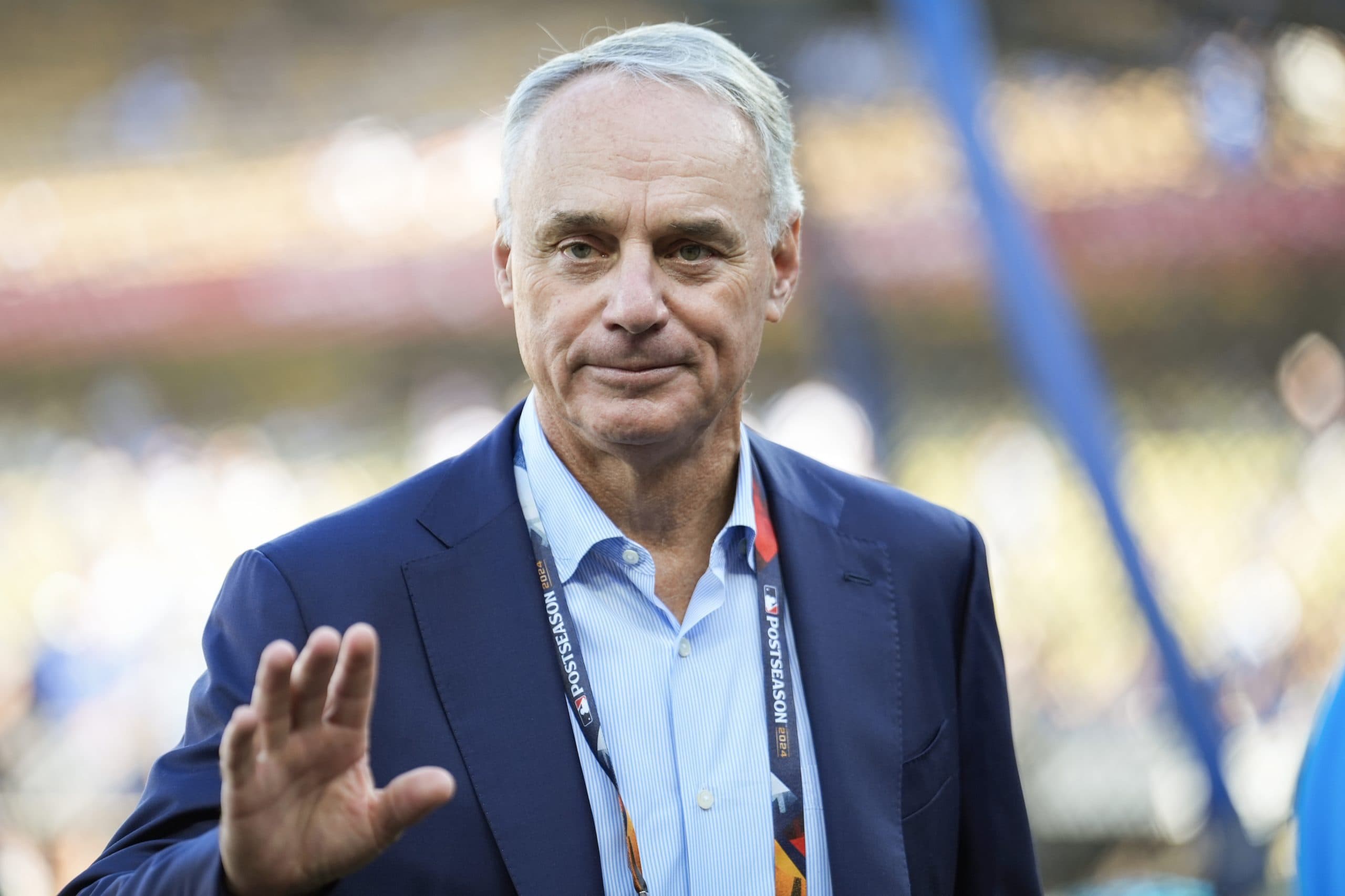 MLB Commissioner Rob Manfred Says Some Fans Concerned Over Lack of Salary Cap