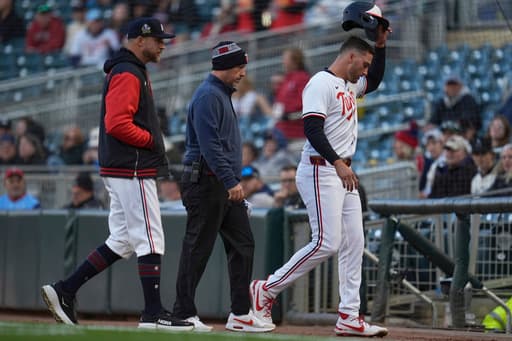 Twins to place Wallner on injured list with hamstring strain, believe Correa’s sore wrist is minor