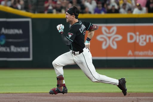 Diamondbacks’ Corbin Carroll quickly racing his way to team’s career record for triples