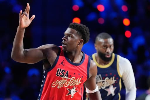 Sports betting roundup: Edwards win MVP at NBA All-Star Game on slow weekend for sports in the US