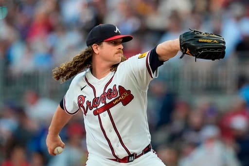 Grant Holmes and 3 relievers pitch 1-hitter against Cubs, leading MLB-best Braves to 5-2 win