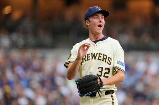 Shohei Ohtani greets Jacob Misiorowski with leadoff homer. Brewers phenom responds with 12 K’s