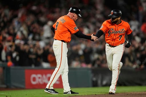 Adames, Matos each have 4 of the Giants’ 18 hits in a 15-8 victory over the Orioles