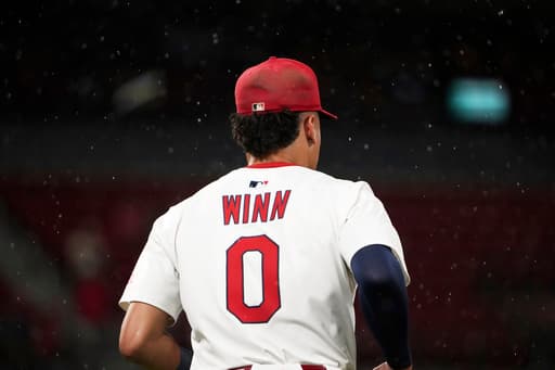 Cardinals shutting down shortstop Masyn Winn for rest of season as he deals with meniscus tear