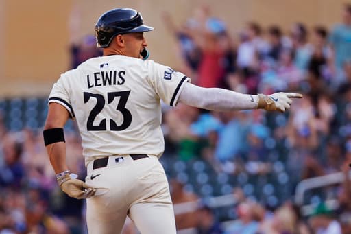 Royce Lewis finds a moment to savor from a lost season for the Twins