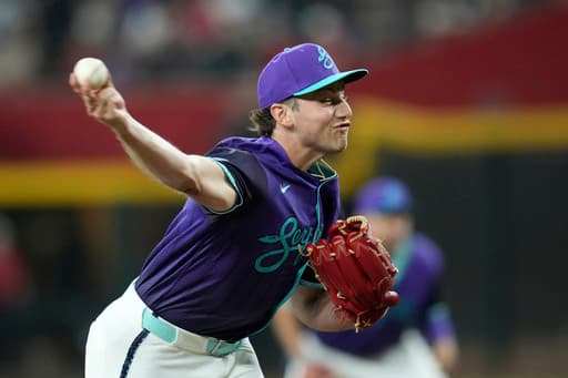 Pfaadt pitches 7 scoreless innings in the Diamondbacks’ 7-3 win over the Cardinals