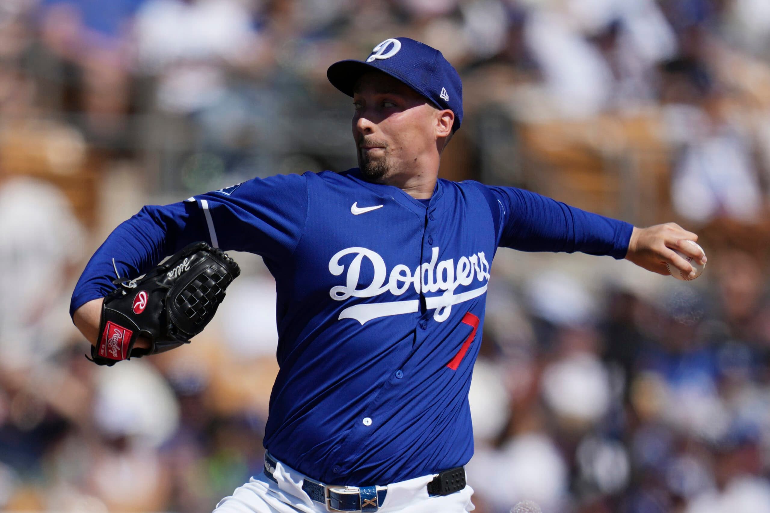 Dodgers pitchers Blake Snell, Blake Treinen progressing toward return