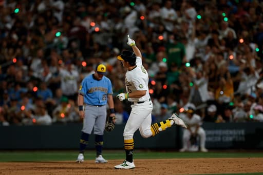 Athletics say hello to eventual Vegas fanbase with an explosive 15-14, 12-inning game