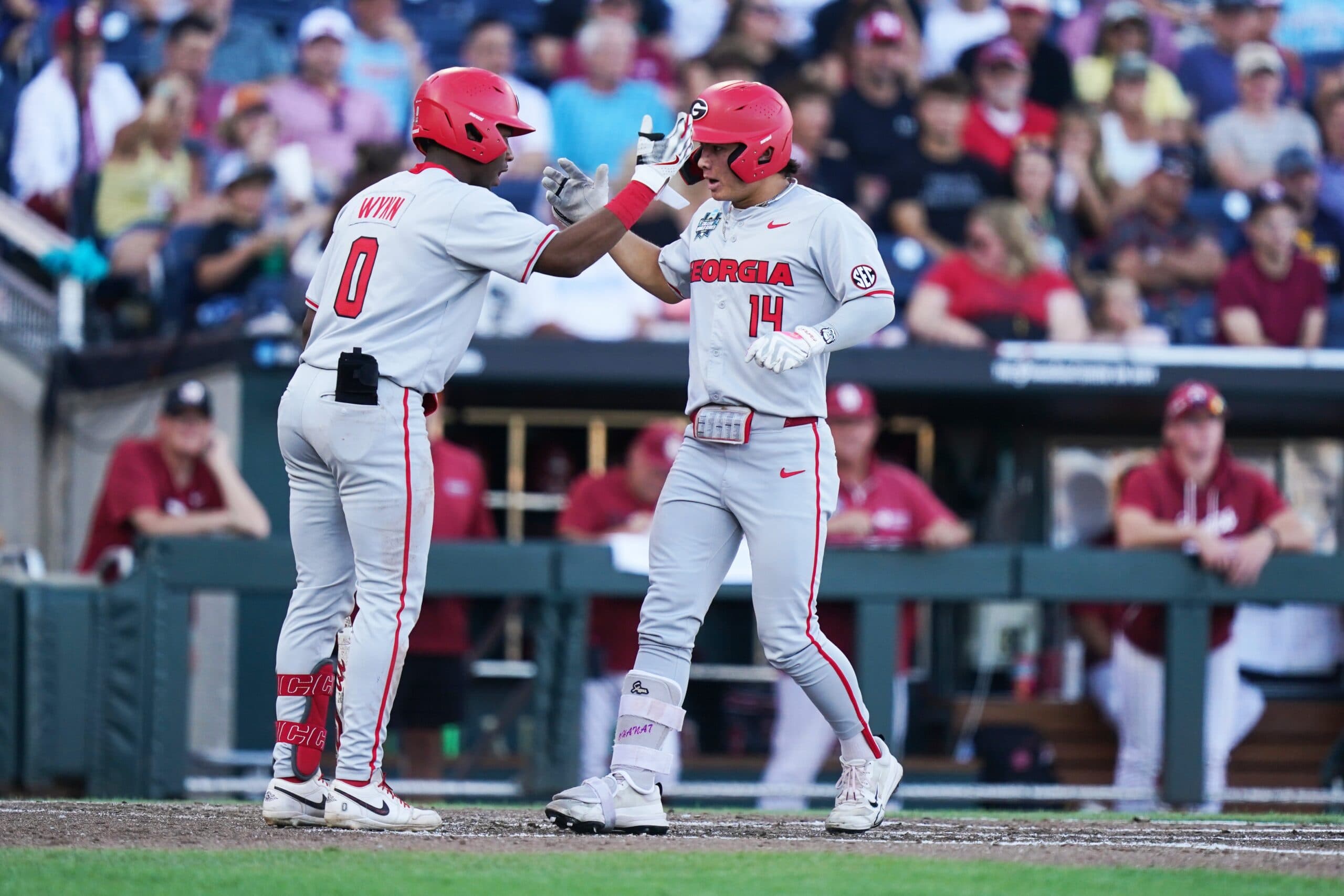 Georgia Bulldogs with 13 Players Selected in the 2026 MLB Draft