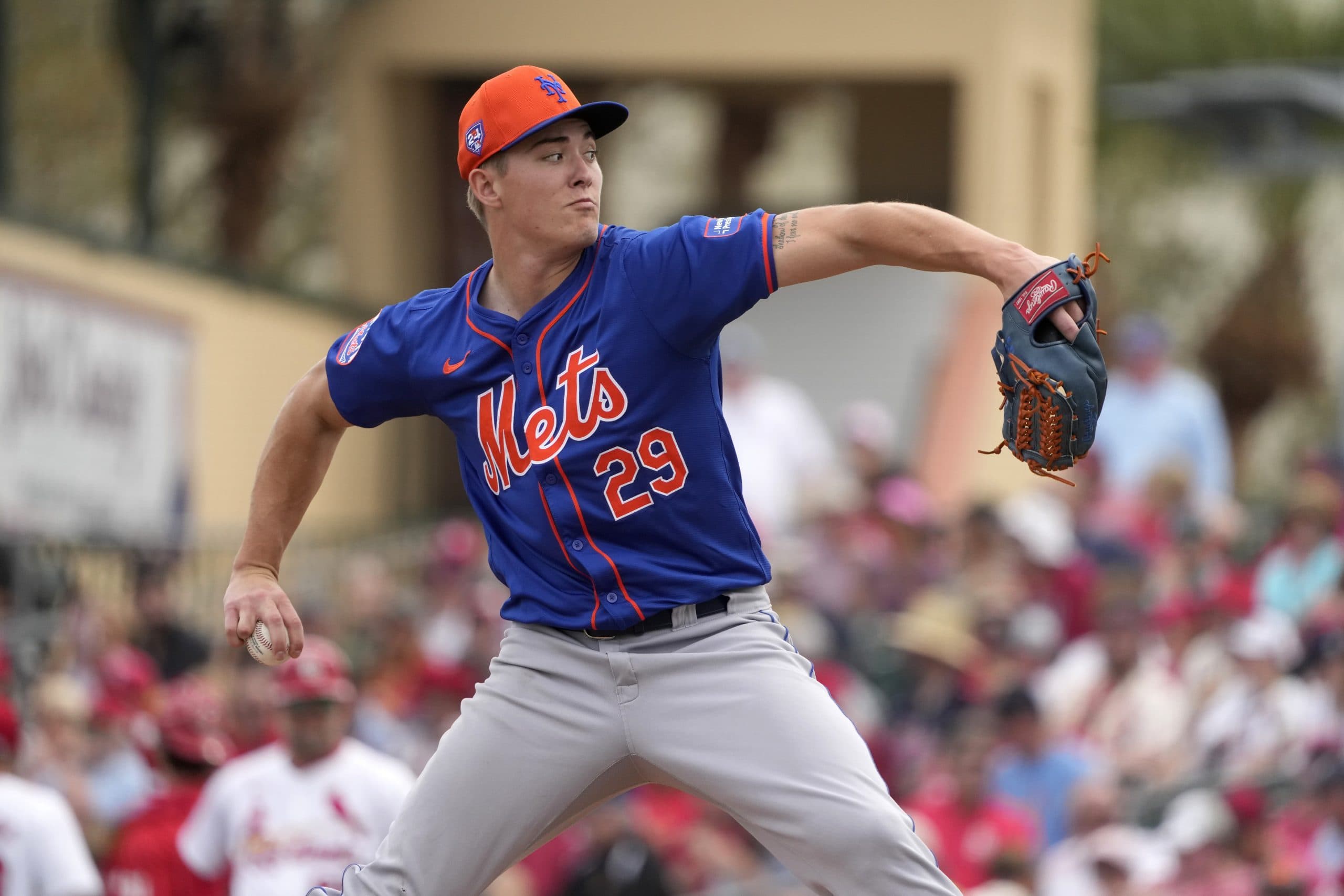Blade Tidwell to make big league debut for Mets, start Sunday against Cardinals