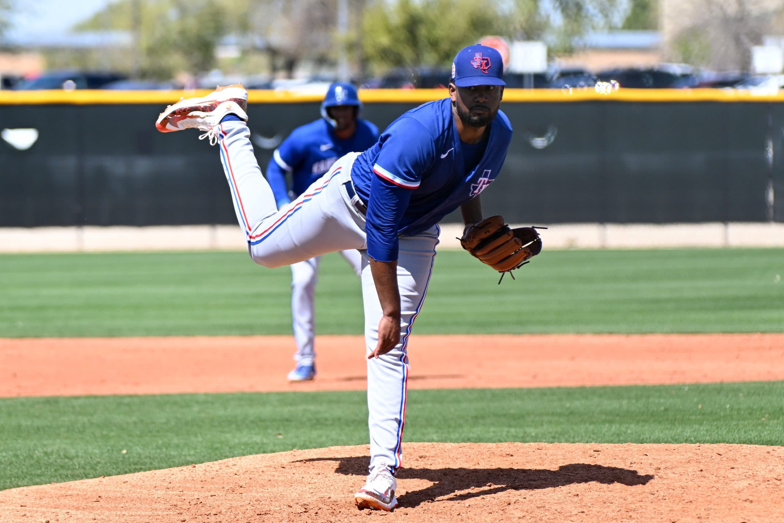 Rangers Top Starting Pitching Prospect Kumar Rocker Strikes Out 10 Batters In Triple-A Debut