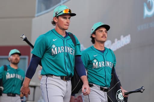 Mariners promote top prospect Colt Emerson and place utilityman Brendan Donovan on IL