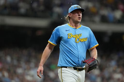 Brewers closer Trevor Megill could pitch Sunday as he aims to be available for postseason