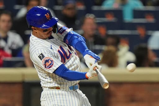 Vientos scratched from Mets’ lineup with abdominal soreness. Nimmo exits due to stiff neck