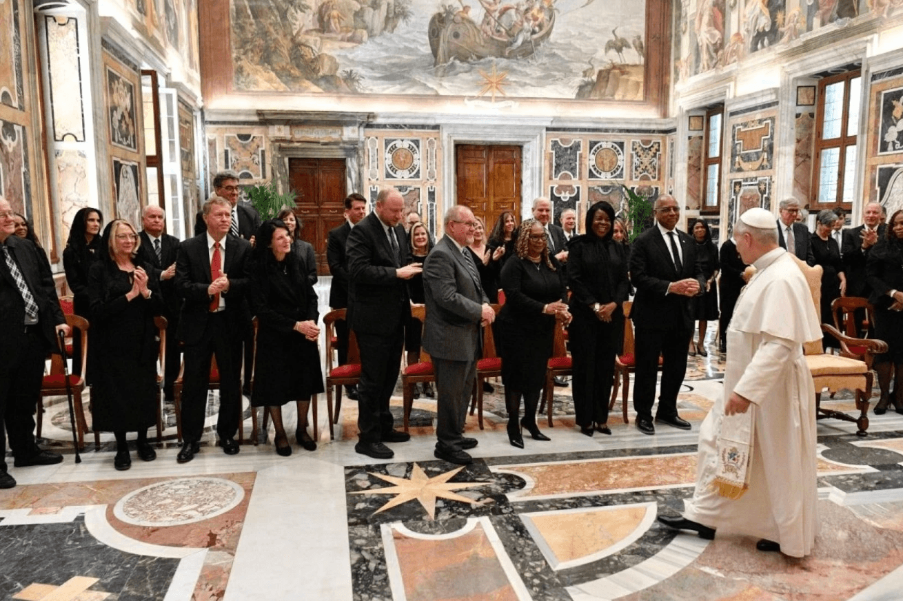 The Pope, Illinois Mayors and the Power of a Baseball Icebreaker