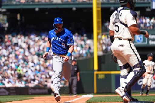 Royals hold Mariners to 4 hits for a 4-1 win and 3-game series sweep