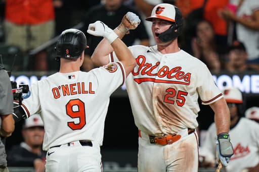 Pete Alonso hits 2-run single and trade-depleted Orioles beat Angels 3-1