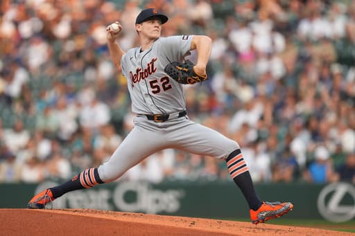 Tigers’ Troy Melton continues run of dominance to start post-Tarik Skubal era in Detroit with a win
