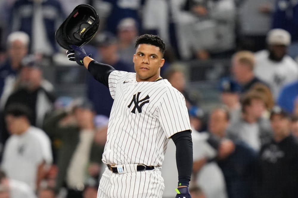 Yankees’ Juan Soto Focused Solely on the Playoffs, Even Though a Lucrative Offseason Looms