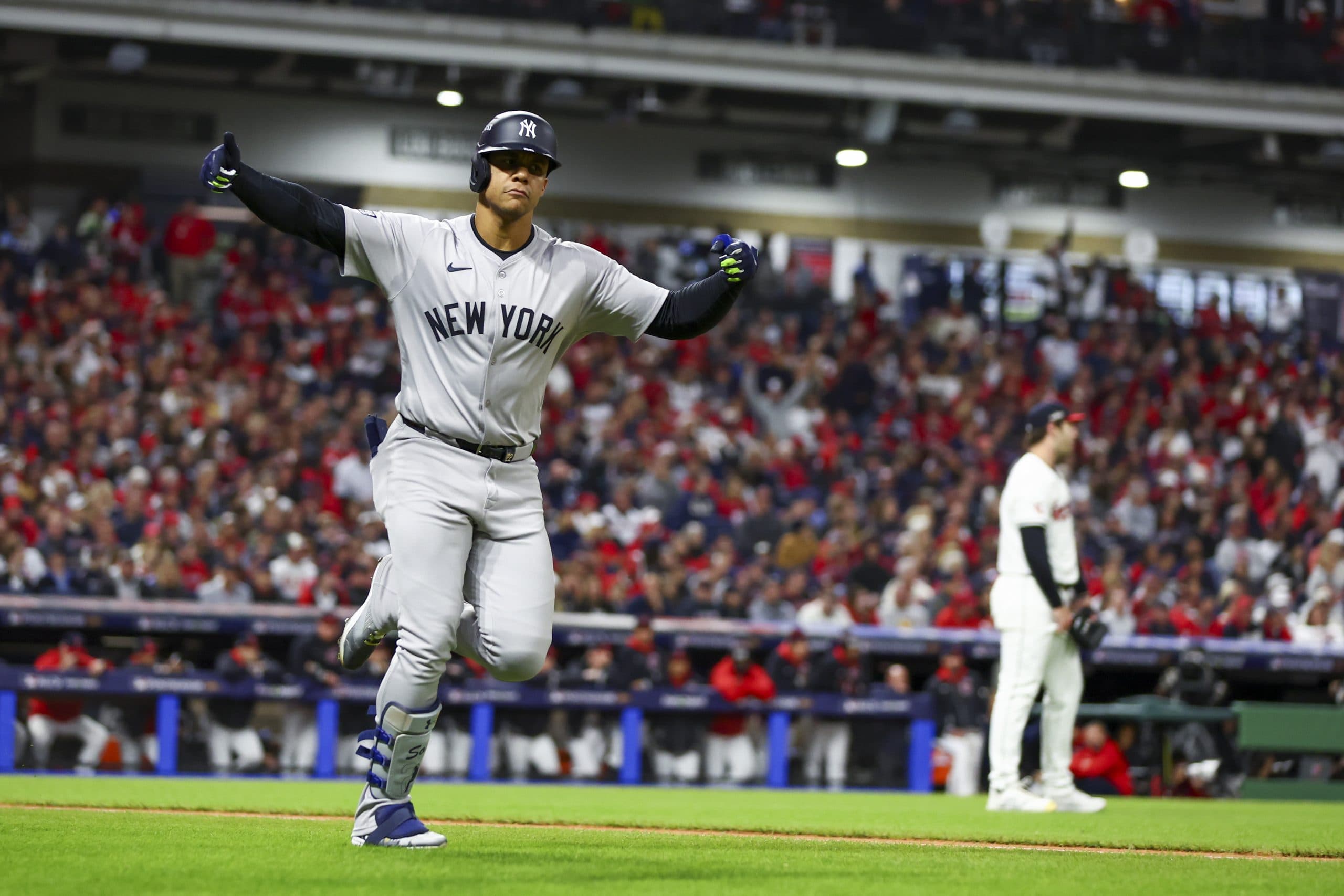Juan Soto Delivers His Yankee Moment