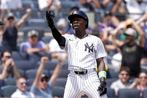 Jazz Age at Yankee Stadium as Chisholm sparks Yankees at plate, on defense and in clubhouse