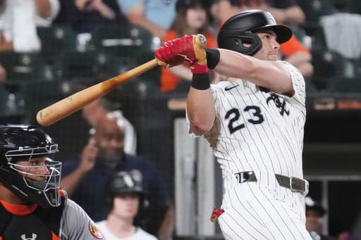 White Sox place OF Andrew Benintendi on injured list with left Achillies tendinitis