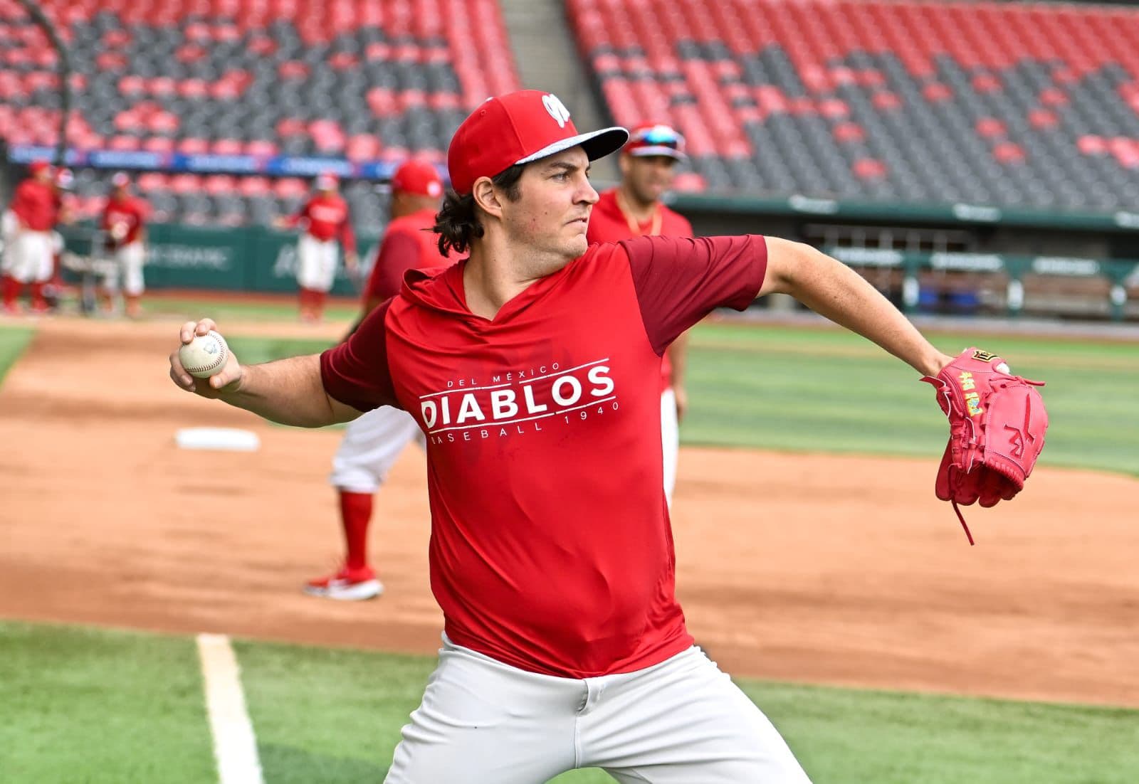 Diablos Rojos del Mexico Announce Rotation For Series del Zona; Ornelas Getting Treatment For Back Trouble