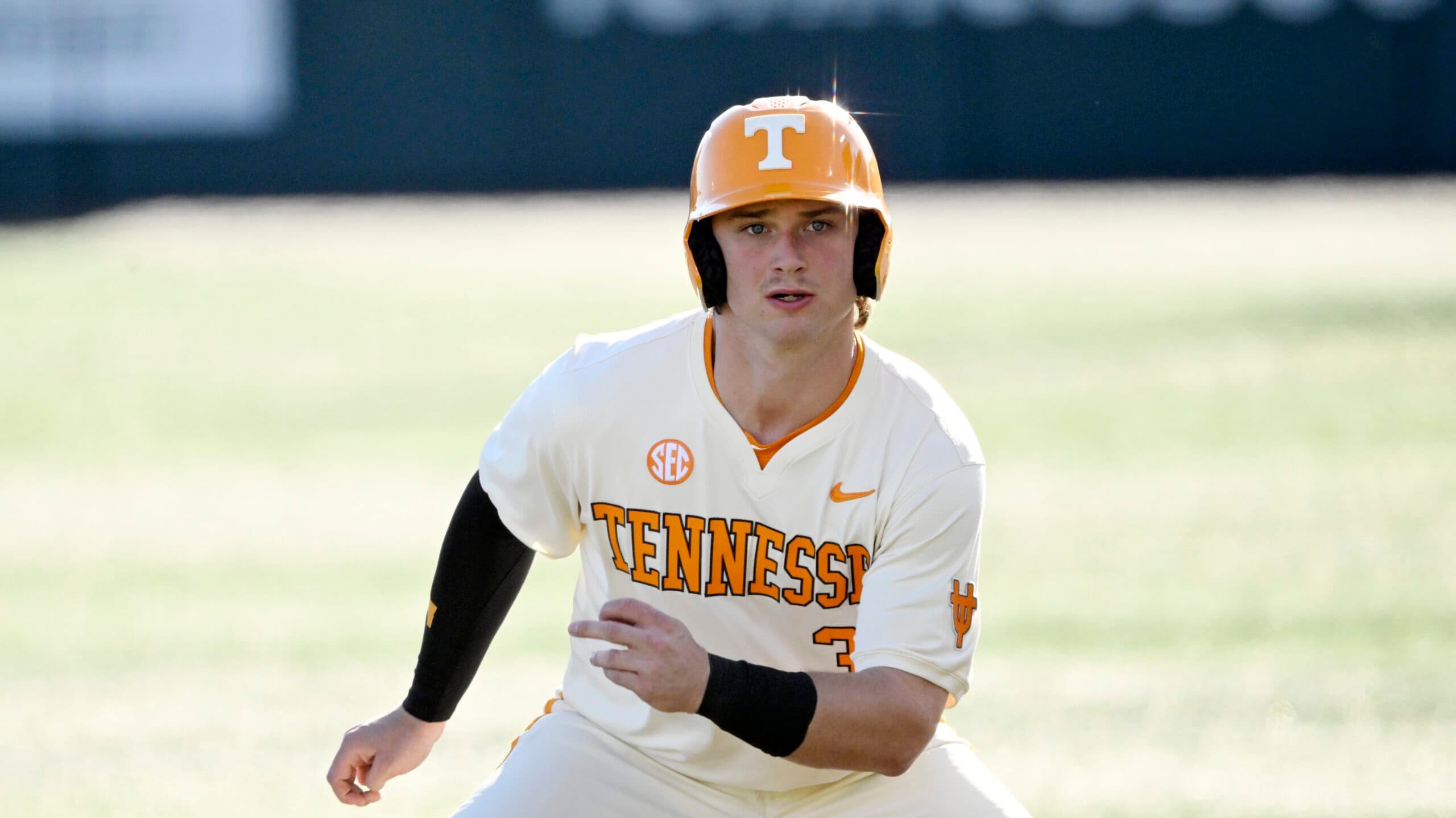 Levi Clark Discusses College Baseball Career and Playing for Tennessee
