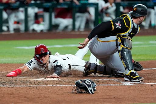 Dodgers acquire outfielder Alek Thomas in a trade with the Diamondbacks