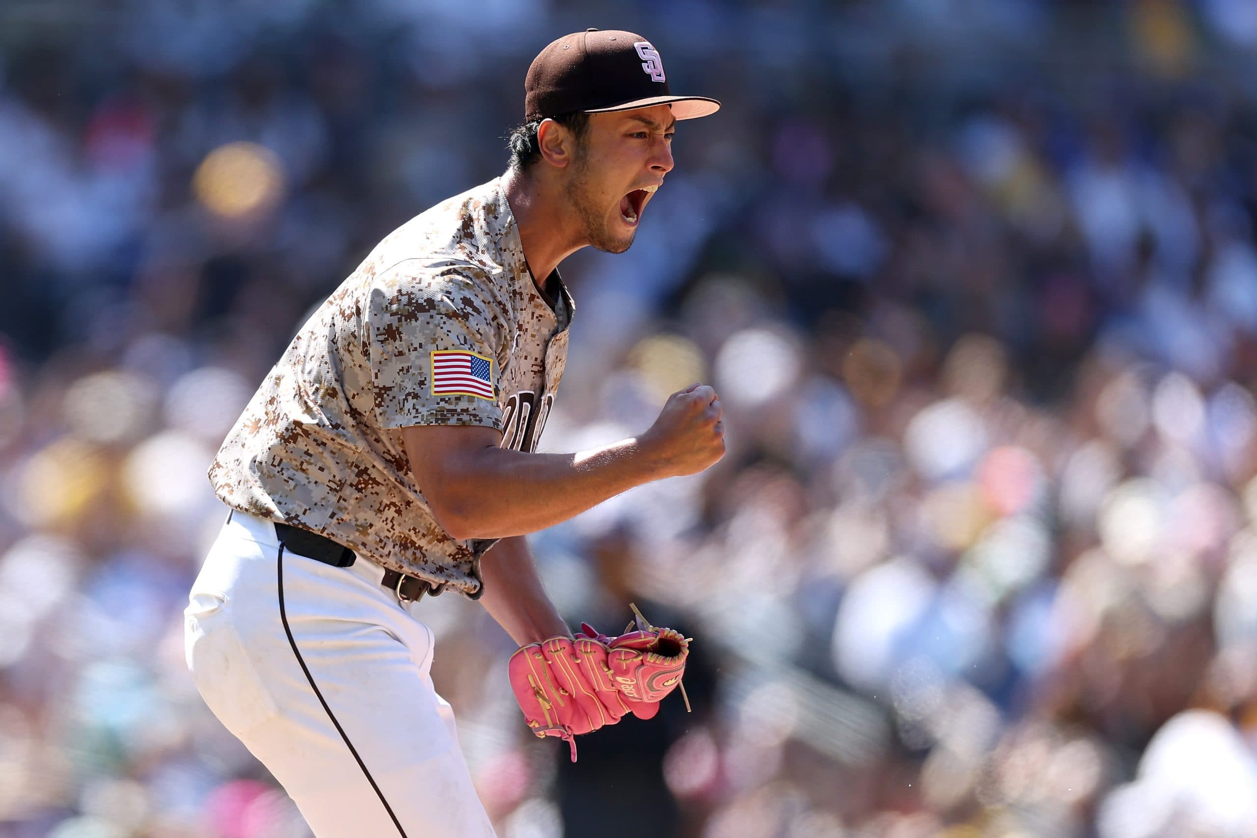 Yu Darvish Becomes First Japanese-Born Pitcher to Reach 2,000 MLB Strikeouts