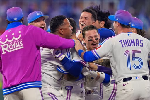 Isbel gets first walk-off hit, makes pair of great catches to lift Royals over Tigers 4-3