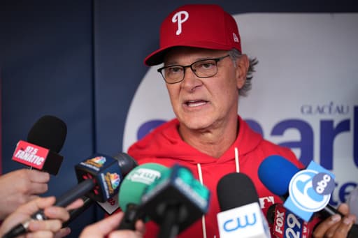 Giants-Phillies postponed, setting up doubleheader on Thursday