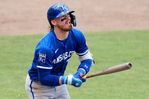 Bobby Witt Jr. homers as Royals earn 3-game sweep with 8-2 win over Rays