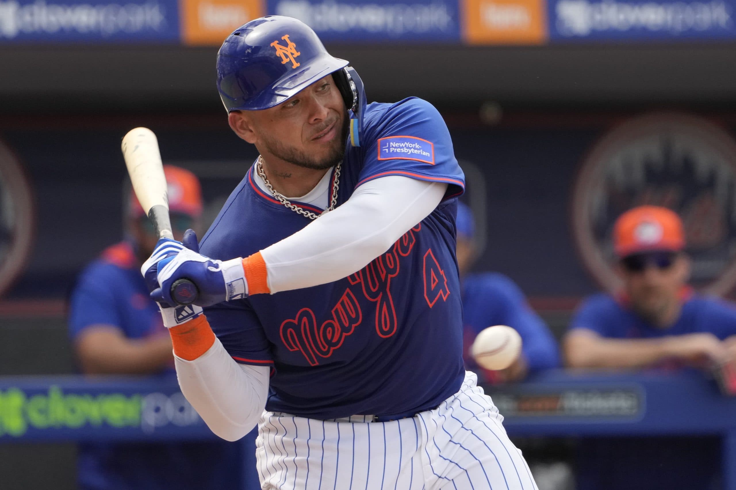 Mets catcher Francisco Alvarez set to begin rehab assignment, and 2B Jeff McNeil close behind