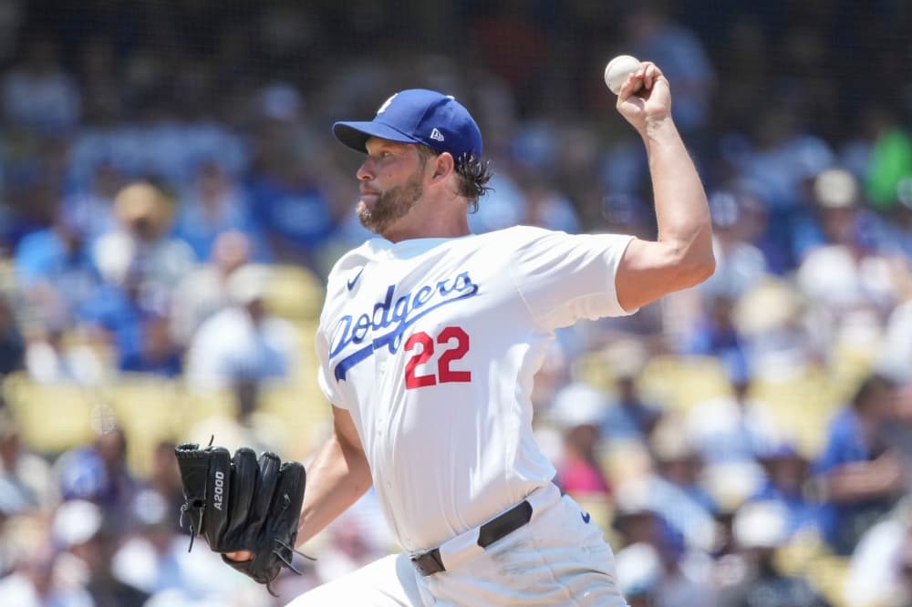 Clayton Kershaw makes 2024 debut with Dodgers, strikes out six in solid outing versus Giants