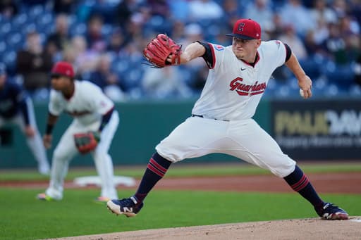 Messick pitches 7 shutout innings as Guardians beat Rays 3-0