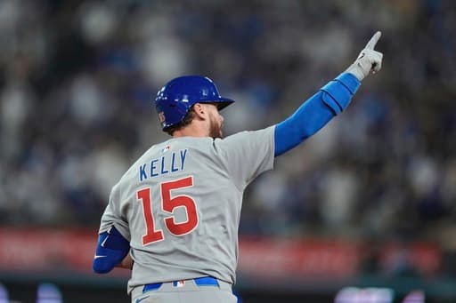 Brown’s strong start and Kelly’s 2 homers lead Cubs over Dodgers 16-0