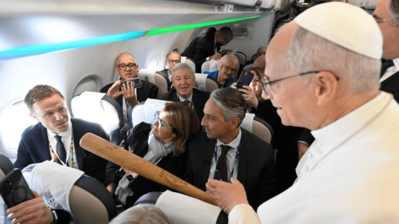 The Unofficial ‘Pope Leo Baseball Beat’: A Wild, Wonderful Week of Vatican Fastballs