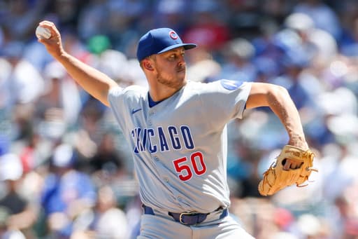 Cubs starter Jameson Taillon goes on injured list with left groin injury